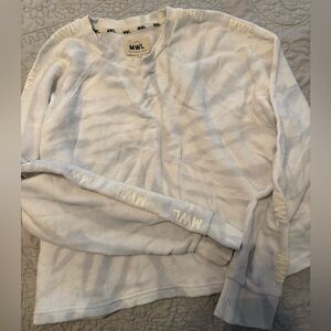 Madewell weekender crop